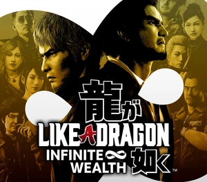 Like a Dragon: Infinite Wealth EU Steam CD Key