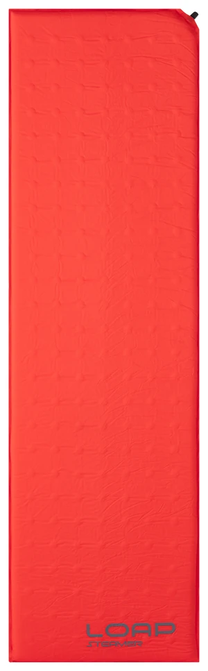 Self-inflating mat LOAP STEAMER Red