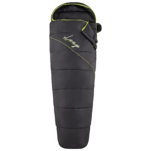 Women's mummy sleeping bag LOAP LAGHAU L Black/Green