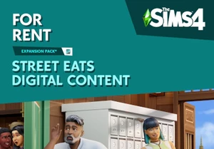 The Sims 4 - For Rent: Street Eats Digital Content DLC EU Origin CD Key