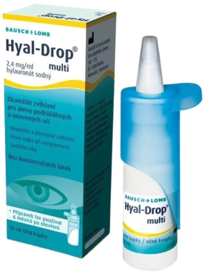 Hyal-Drop multi 2,4 mg oční kapky 10 ml