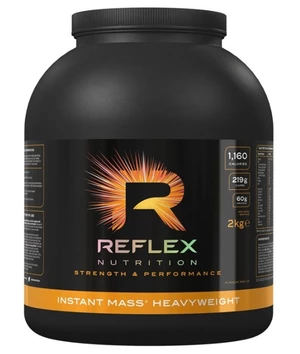 Reflex Nutrition Instant Mass Heavy Weight jahoda 2 ks