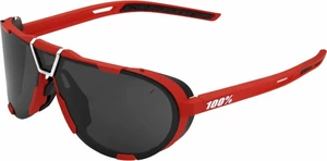 100% Westcraft Soft Tact Red/Black Mirror Cyklistické brýle