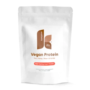 KOMPAVA Vegan protein čokoláda-skořice 525 g 15 dávek