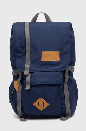 Ruksak Jansport tmavomodrá farba, veľký, jednofarebný