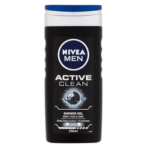 NIVEA Men Active Clean Sprchový gel 250 ml