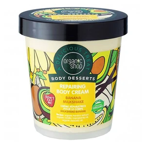 ORGANIC SHOP Body Desserts Regenerační tělový krém Banánová šlehačka 450 ml