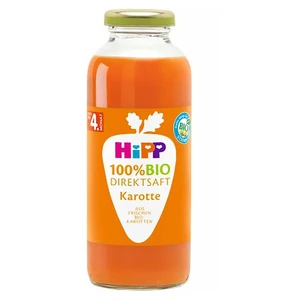 HIPP 100% BIO JUICE Karotková šťáva 330 ml