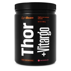 GYMBEAM  Thor fuel vitargo předtréninkový stimulant meloun 600 g