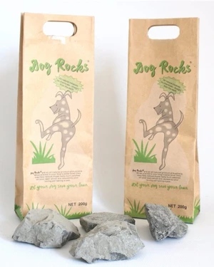 Natürliche vulkanische Steine ​​Dog Rocks