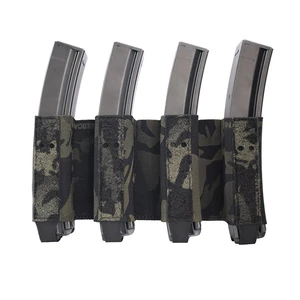 Insert na 4 zásobníky SMG Combat Systems® – Multicam® Black (Barva: Multicam® Black)