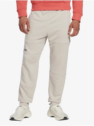 Beige Men's Sweatpants Reebok - Men