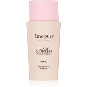 âme pure Daily Sunscreen opalovací krém na obličej 50 ml