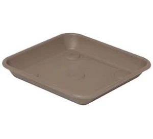 Podmiska hranatá plast béžová 40cm