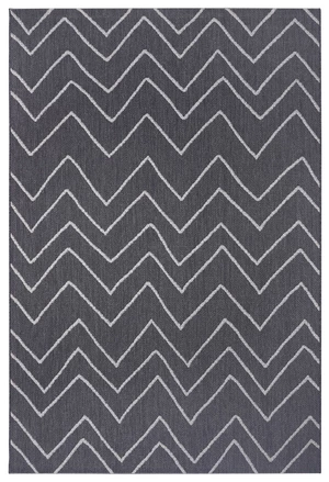 Kusový koberec Flatweave 104841 Grey/Silver-120x170
