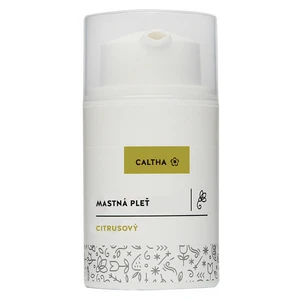 CALTHA Pleťový krém Citrusový 50 ml