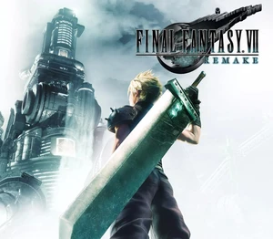 Final Fantasy VII Remake PS4 Account