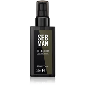 Sebastian Professional SEB MAN The Groom olej na bradu 30 ml