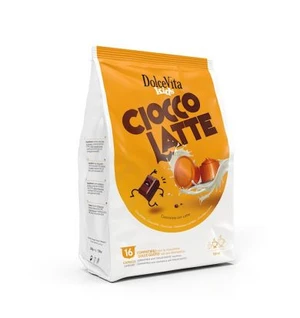 Dolce Vita CIOCCOLATTE (HORÚCA MLIEČNA ČOKOLÁDA) - 16 kapsúl pre Dolce Gusto kávovary