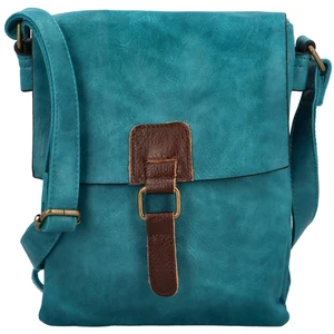 Dámska crossbody kabelka modrá - Paolo bags Oresta