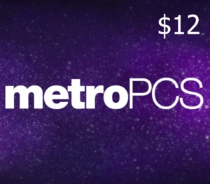 MetroPCS $12 Mobile Top-up US