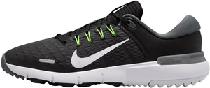 Nike Free Golf Unisex Shoes Black/White/Iron Grey/Volt 43 Pánske golfové topánky
