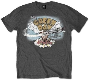 Green Day Koszulka Unisex Dookie Vintage Unisex Grey 2XL