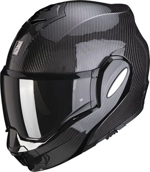 Scorpion EXO-TECH EVO CARBON SOLID Black XS Casque