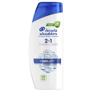 Head & Shoulders Classic Clean 2in1, Šampón proti lupinám 625 ml