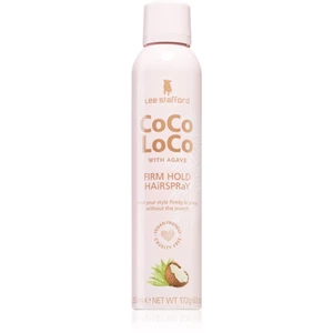 Lee Stafford CoCo LoCo Agave lak na vlasy silné spevnenie 250 ml