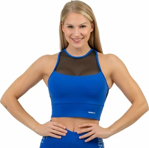 Nebbia FIT Activewear Padded Sports Bra Blue S Fitness Unterwäsche