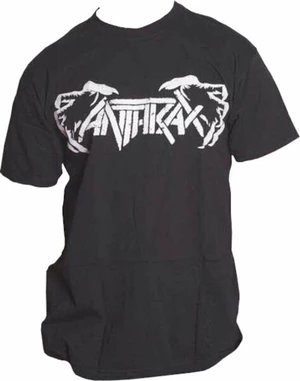 Anthrax Tričko Death Hands Pánské Black L