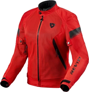 Rev'it! Jacket Control Air H2O Ladies Red/Black 42 Chaqueta textil