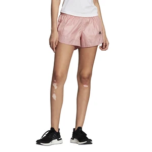 adidas Run Women's Shorts Fast Radically Reflective Running Wonder Mauve