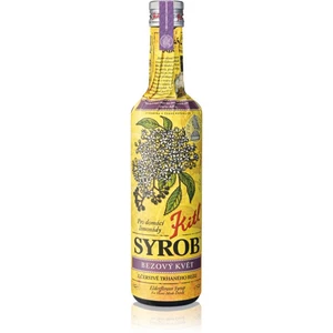 Kitl Syrob sirup pro přípravu nápoje Elderflower 500 ml