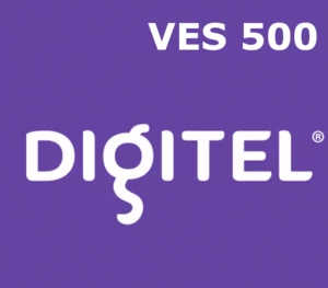 Digitel 500 VES Mobile Top-up VE