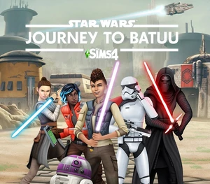 ﻿The Sims 4 - Star Wars: Journey to Batuu DLC EU PS4 CD Key