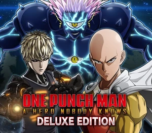 ONE PUNCH MAN: A HERO NOBODY KNOWS Deluxe Edition Steam CD Key