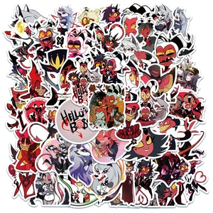 10/30/50PCS American TV series Evil Boss Helluva Stickers DIY Travel Guitar Phone Laptop Cool Waterproof Graffiti Decal Sticker