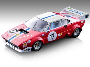 Ferrari 308 GTB4 LM 17 Giancarlo Gagliardi - Harley Cluxton "24 Hours of Le Mans" (1975) "Mythos Series" Limited Edition to 105 pieces Worldwide 1/18