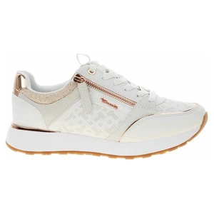 Dámska topánky Tamaris 1-23726-20 white-rosegold 38