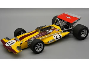 March 701 23 Ronnie Peterson Formula One F1 "Monaco GP" (1970) "Mythos Series" Limited Edition to 105 pieces Worldwide 1/18 Model Car by Tecnomodel