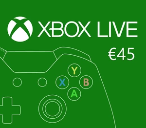 XBOX Live €45 Prepaid Card EU