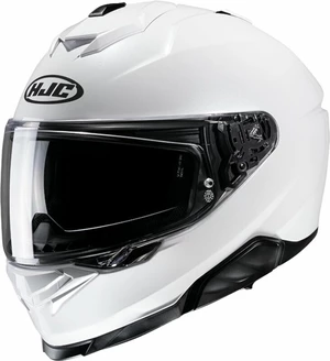 HJC i71 Solid Pearl White M Kask