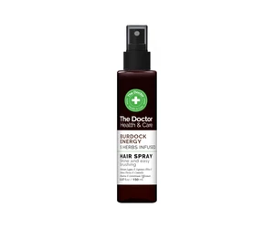 Vitalizujúci sprej proti padaniu vlasov The Doctor Burdock Energy 5 Herbs Infused Spray - 150 ml