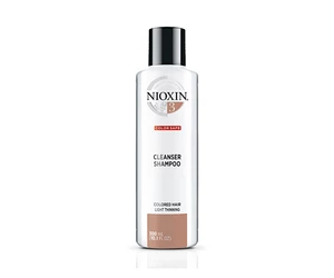 Šampón pre mierne rednúce farbené vlasy Nioxin System 3 Cleanser Shampoo - 300 ml (81593275) + darček zadarmo