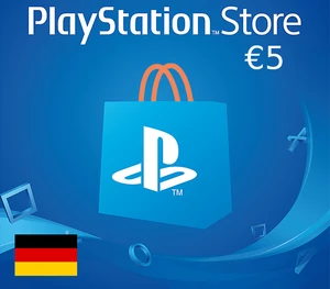 PlayStation Network Card €5 DE