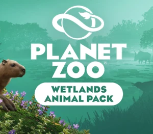 Planet Zoo - Wetlands Animal Pack DLC Steam CD Key