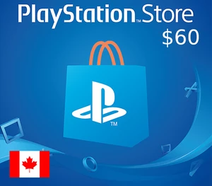 PlayStation Network Card $60 CA