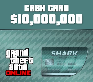Grand Theft Auto Online - $10,000,000 Megalodon Shark Cash Card PC Activation Code